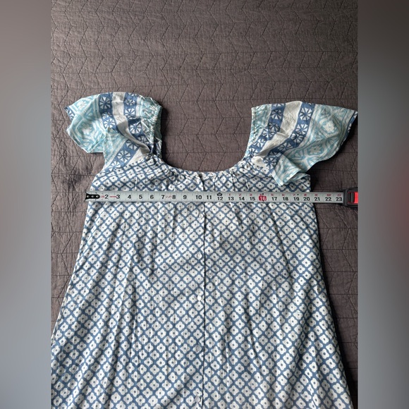 NWT Emerson Fry India Collection Tasha maxi Dress 100% cotton size small - Picture 12 of 15